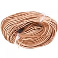 thumbnail image 1 of Manual DIY Flat Leather Cord 100m Long Braided First Layer Leather Crafted CordLeather Color, 1 of 10