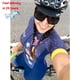 thumbnail image 1 of Ropa de triatlón profesional para mujer, conjuntos de monos de Ciclismo de manga corta, conjuntos de mono de Ciclismo femenino, Kits de almohadilla de Gel, 2023 qiuyongming unisex, 1 of 2