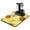 White-250, variant on Coffee Bar Mat with starfish and mermaid fantasy design - Heat-Resistant Diatom Mud Pad, Summer Marine Coffee Station Decor with Reusable Functionality