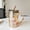Clear B, variant on PTSPLLMY Cute Bunny Glass Cup With Lid Straw Kawaii Coffee Mugs Big Milk Beer Wine Drinking Glasses Korean Water Juice Cup Drinkware Gift