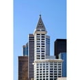 thumbnail image 3 of Taylor, Douglas 11x14 Black Modern Framed Museum Art Print Titled - Smith Tower, 3 of 5