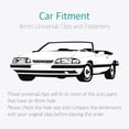 thumbnail image 4 of HSHDLDF Car Clips 20 Pieces Universal Nylon Plastic Fastener Rivet Clips, 8mm, 4 of 7
