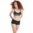 thumbnail image 5 of Hanes Womens Wireless Bra, Natural Lift Modal Full-Coverage Bra, Sizes S-2X+ (Plus Sizes Available), 5 of 11