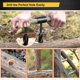 thumbnail image 5 of Hand Auger Wrench Hand Twist Drill Bit Hand Auger Wrench Survival Tools, 5 of 5
