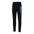 thumbnail image 6 of Feancey Yoga Leggings for Women with Pocket High Waisted Butt Lifting Workout Leggings Breathable Quick Dry Athletic Tights Color Block Skinny Pants Blue S, 6 of 6