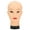 Black Base with Makeup, variant on Professional Bald Mannequin Head for Wig Making Display and Cosmetics Makeup Training Practice Styling Dummy Head Stand with Makeup 11.8 inches / 30.0 cm Height
