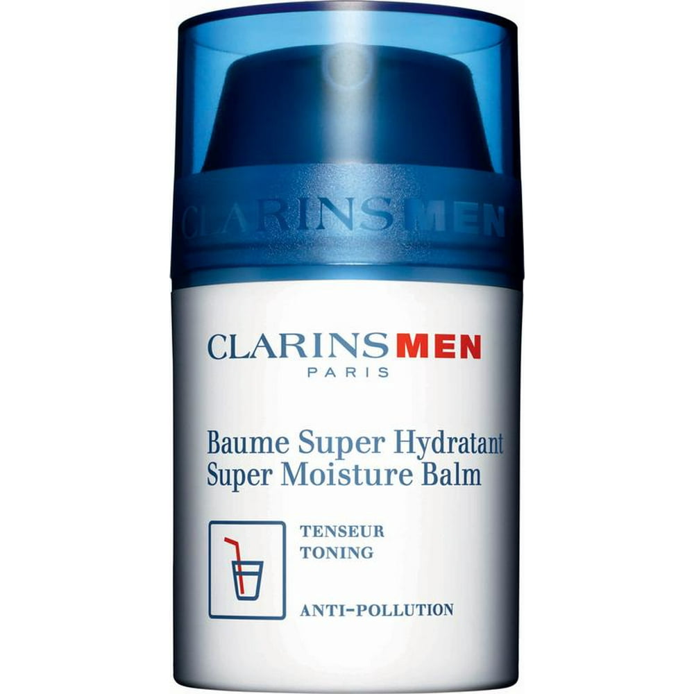 clarins men's face moisturiser
