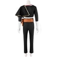 thumbnail image 2 of Men's Black Clover Asta Cloth Asta Jacket Cloak Pants Knight Outfits, 2 of 3