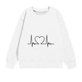 thumbnail image 4 of Gpaecead Children's Casual Sweatshirt,Kids Round Neck Long Sleeved Sweatshirts Top With Patterns 10 Years White, 4 of 4