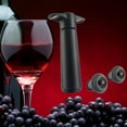 OHLBIS Wine Bottle Saver Vacuum Wine Pump With 2 Stoppers Sealing