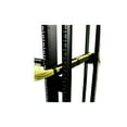 thumbnail image 3 of APC AR8008BLK Horizontal Cable Organizer Side Channel 18 to 30 inch adjustment, 3 of 5