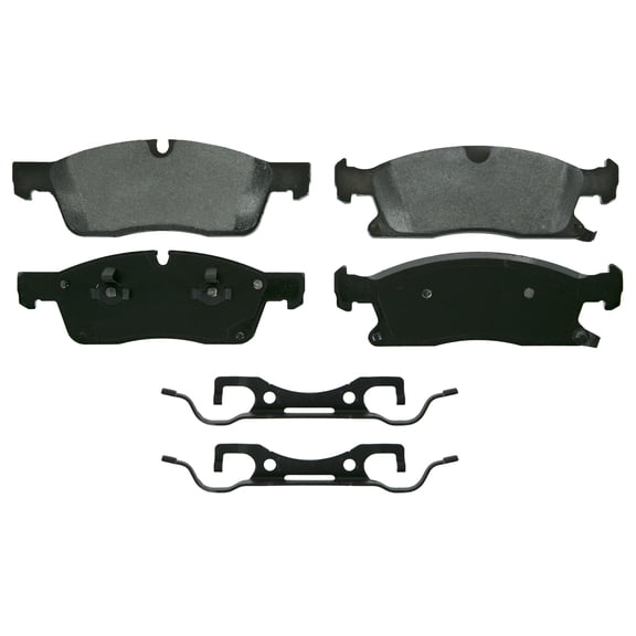 Wagner Severe Duty SX1629A Semi-Metallic Disc Brake Pad Set Fits select: 2012-2015,2018 JEEP GRAND CHEROKEE