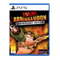 thumbnail image 1 of Worms Armageddon Anniversary Edition PS5, 1 of 5