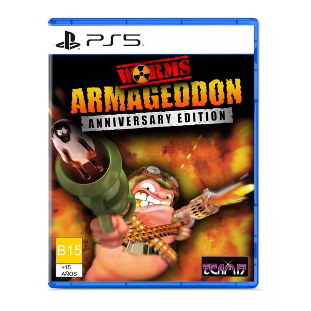 Worms Armageddon Anniversary Edition PS5
