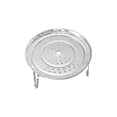 thumbnail image 3 of Stainless Steel Steamer Basket with Lid Vegetable Food Steam Insert Pot Pan Kitchen Cookware Healthy Cooking, Steaming Rack Steam Tray with Removable Legs, 3 of 9