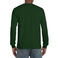 thumbnail image 2 of Gildan Mens Ultra Cotton Classic Long Sleeve T-Shirt, 2 of 2