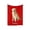 Red,L, variant on Custom Pet Photo Blanket with Name Soft Fleece Throw for Cats and Dogs Personalized Home Decor 39.4 x 59.1 Inch
