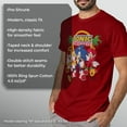 thumbnail image 6 of Men's Sonic the Hedgehog Classic Trio Pose  Graphic T-Shirt, 6 of 10