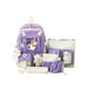thumbnail image 1 of Mochila Kawaii para Mujer 5 Unidades/juego Escolar Gran Capacidad Estudiante Coreana, 1 of 9