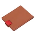 thumbnail image 3 of Billetera BuyWeek Plegable de Cuero Minimalista con Clip para Dinero, 3 of 12