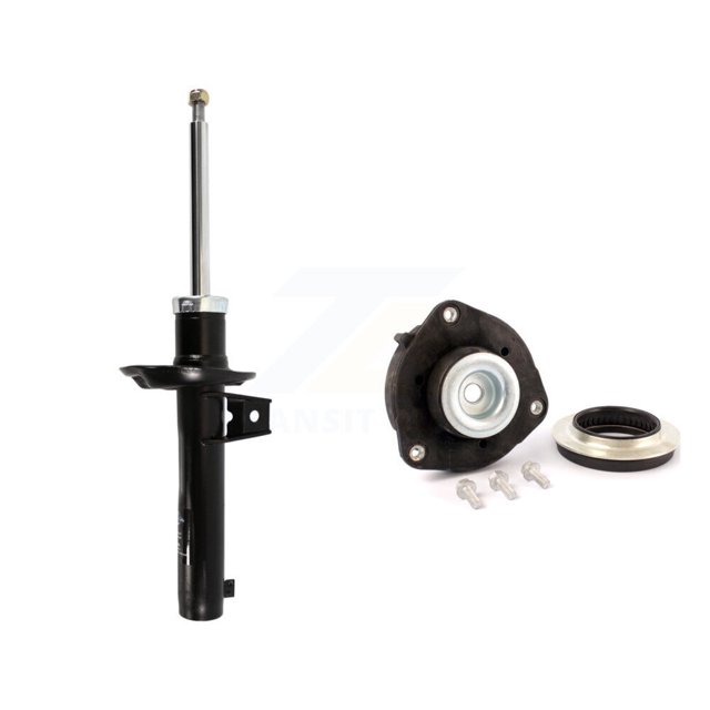Transit Auto Front Suspension Strut and Mount Kit for Car Volkswagen Jetta Tiguan GTI Audi Golf Passat A3 Quattro R32 Limited - Left Right Side (Driver Passenger) KSH-100241
