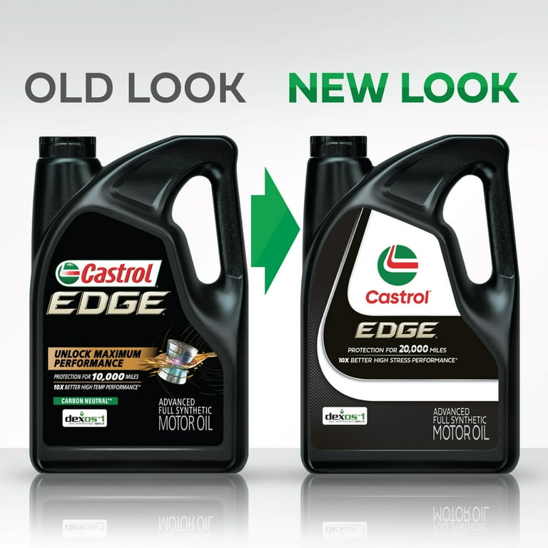 Castrol EDGE 5W-30 High Mileage Advanced Full Synthetic Castrol EDGE 5W-30 High Mileage Advanced Full Synthetic