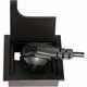 thumbnail image 4 of Pasacables de escritorio de 80 x 80 mm para mesa de escritorio, muebles para el hogar, cable cuadrado de aluminio anodizado negro, 2 unidades, 4 of 5