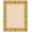 Gold, Pattern 1, variant on ODIKA 4'x6' Machine Washable Non-Slip Area Rug, Ornamental Scroll Featuring Distressed Fleur Motifs High Traffic Rug, Beige, 663967