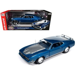 ミニカー American Muscle 1969 Mustang Mach 1 1/18 Ertl American Muscle 1/18 Scale 1969 Ford Mustang Mach I