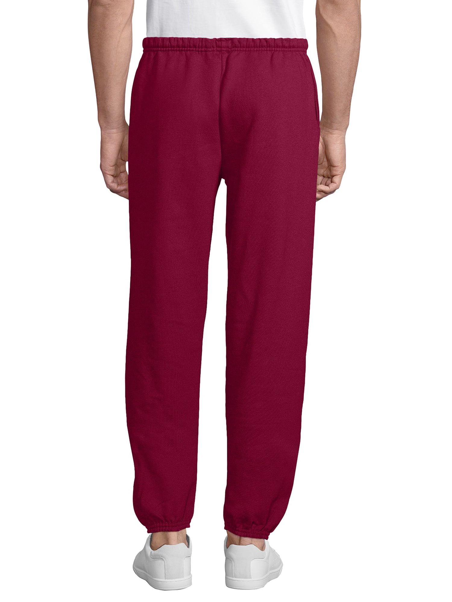 Champion Men's Cotton Max Fleece Sweatpants with Pockets - Walmart.com