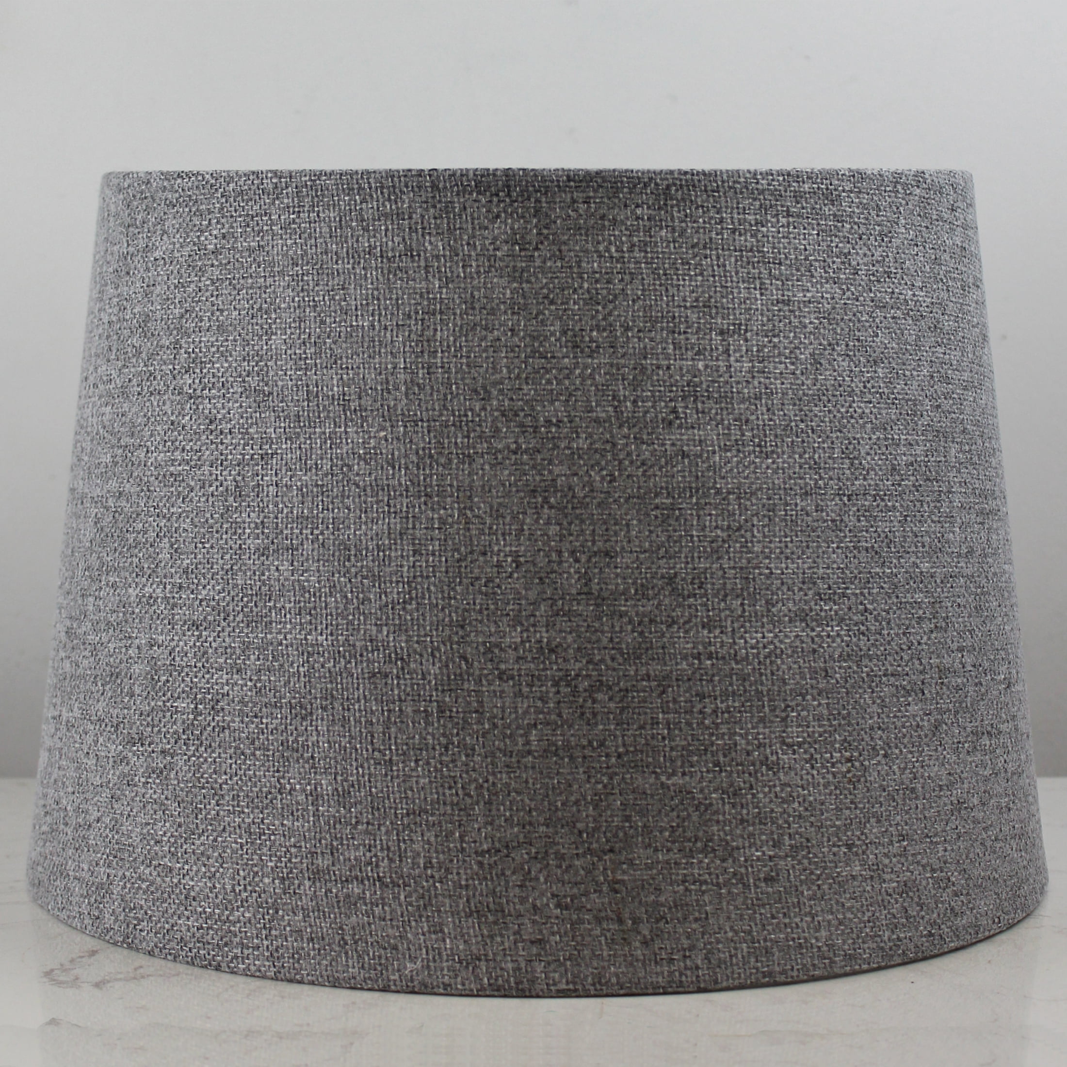 Better Homes & Gardens Grey Tweed Lamp Shade