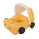 thumbnail image 1 of Flotadores de piscina con dosel en forma de oso amarillo, perfectos para nadar en verano para que los niños jueguen y se diviertan a salvo del sol, 1 of 8
