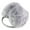 Gray, variant on PULLIMORE Women's Plush Ear Muffs, Faux Fur Winter Ear Warmers, Behind Head