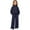 Navy, variant on Zanarzt Girls 2 Piece Outfits Fashion Girls Clothes 2 Piece Sweatsuit Set Half Zip Sweatshirt Pants Spring Outfits for Teen Girls Navy,11-12 Years