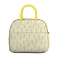 thumbnail image 2 of Lunch Bag Lunch Box for Women Reusable Insulated Lunch Bags,Water-Resistant Gold Pineapple Cartoon Pattern Cooler Lunch Tote Bag, Large Capacity for Work Travel Picnic, 2 of 6