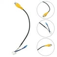thumbnail image 4 of 10 Pin Car Android Radio Rear View Backup Camera Cable Connector Auto Rca Reversing Rear View Cable Adaptor, 4 of 5