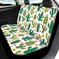 thumbnail image 4 of Pzuqiu Car Seat Covers Easy to Install, Compatible with Auto Seats SUV Seats, Car Seat Covers Full Set Fit for Trucks Sedans Anti-Slip, Cactus, 4 of 10