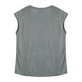 thumbnail image 3 of vastwit T-Shirt à Col Montant pour Homme à Manches Courtes Demi-Col Roulé sous-Vêtement Décontracté Basique Ajusté Léger Uni Gris Foncé C TTG, 3 of 8