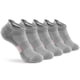 thumbnail image 1 of Zhuge pares de calcetines invisibles para hombre, antideslizantes, de silicona, con absorción de humedad, de corte bajo, invisibles, informales, color gris, 1 of 2