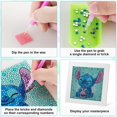 thumbnail image 3 of 3D Lilo & Stitch Night Light with Remote & Smart Touch - Stitch Room Decor for Girls | Perfect Birthday & Christmas Gift Stitch Stuff, Lilo and Stitch Lamp, 3 of 6