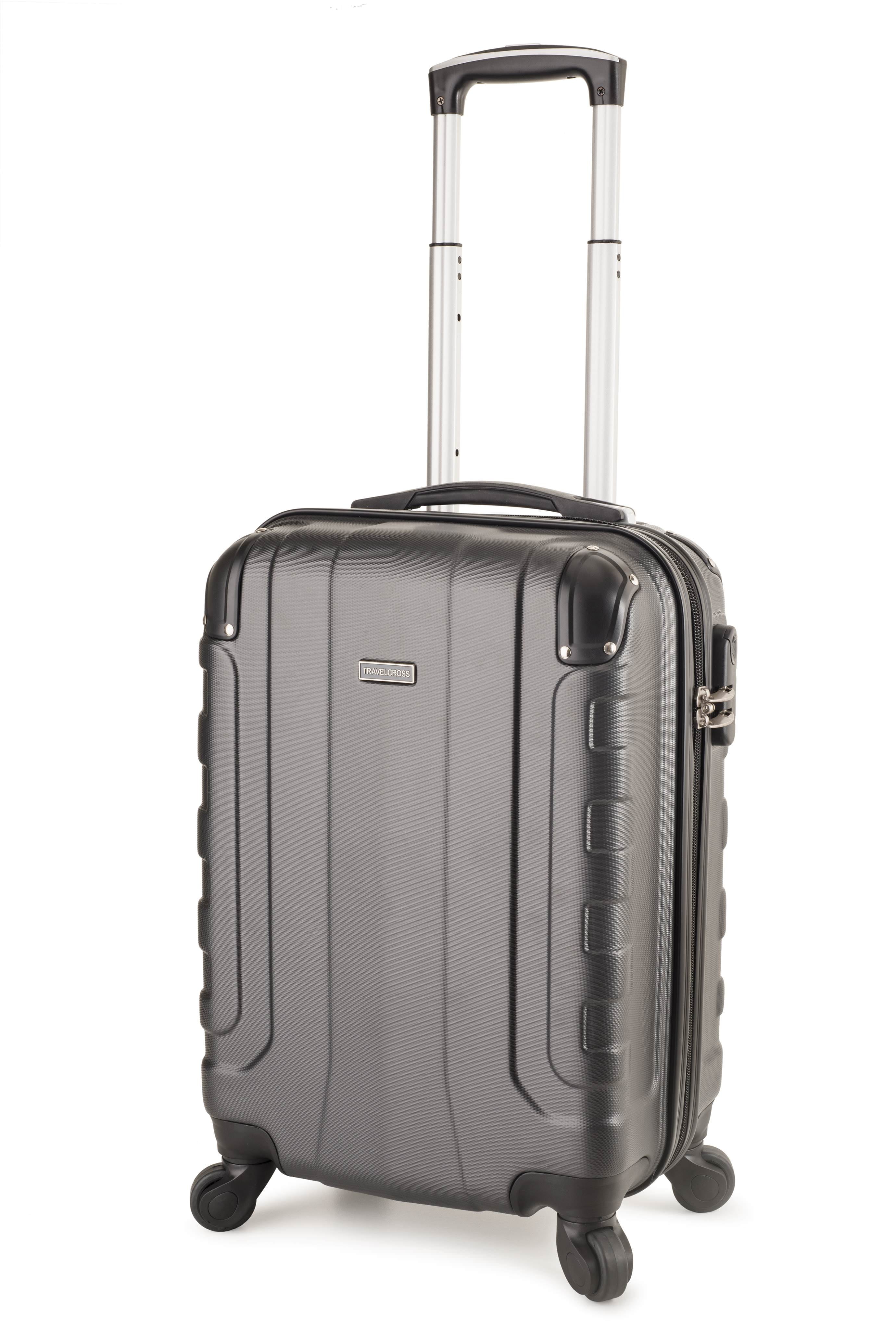 TravelCross Chicago Carry On Lightweight Hardshell Spinner Luggage ...