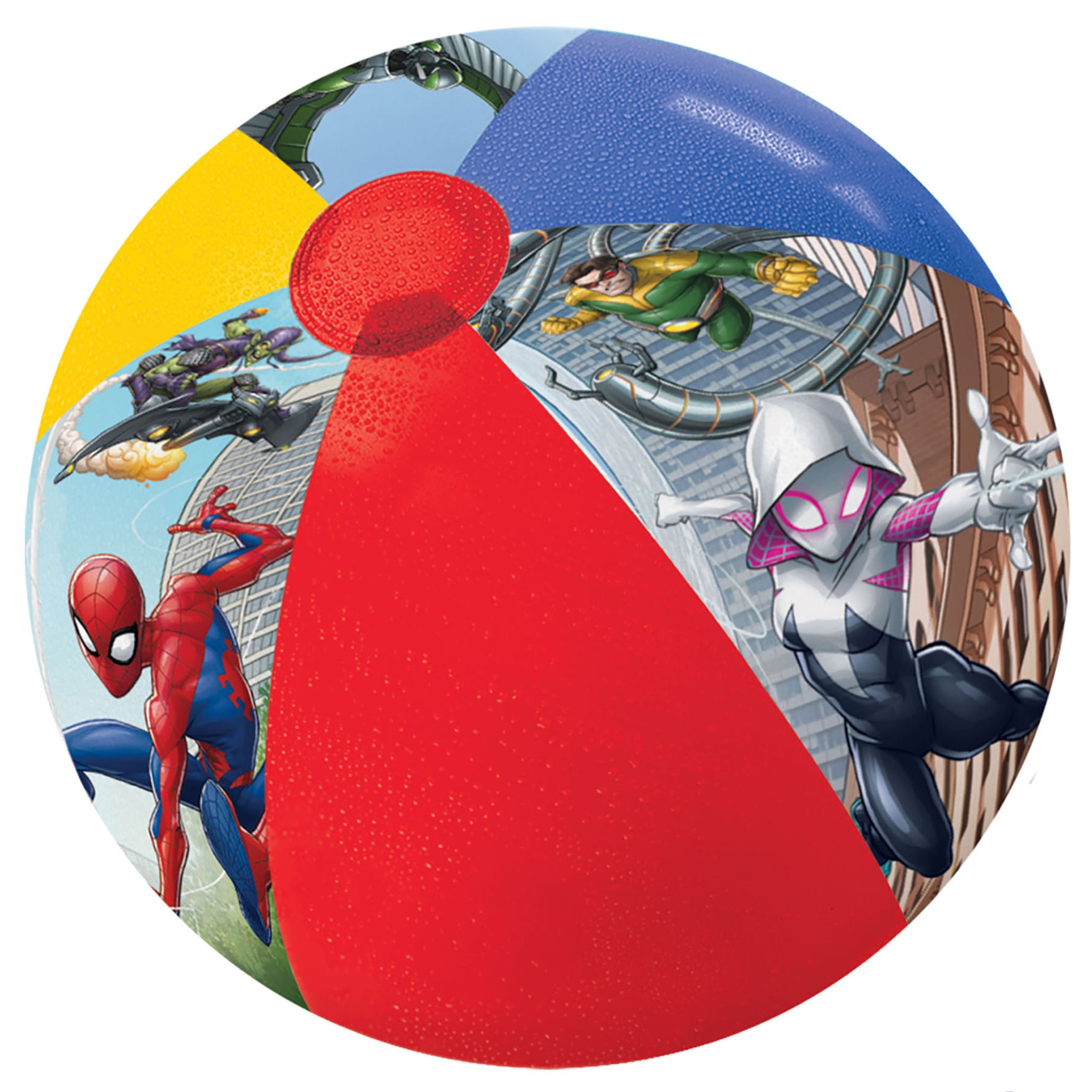 (2 pack) Spiderman Inflatable Pool Toys Swin Set, for Ages 3+