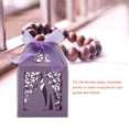 thumbnail image 3 of Cajas de dulces para bodas de 100 piezas, elegantes regalos de chocolate con azúcar para bodas y cumpleaños, Purple Romance, 3 of 8
