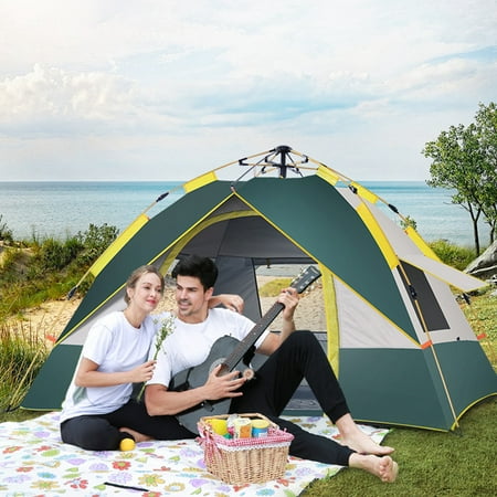 Camping Tent Waterproof Windproof Portable Instant Tent for 2 Person