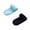 Black,Blue, variant on Spa Headband for Women, Soft Adjustable Makeup Hair Band with Magic Tape, Stretch Terry Cloth Headband for Washing Face, Facial Mask, Shower, Yoga, Sport (23.6"x3.4")