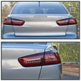 thumbnail image 3 of Spec-D Tuning Red LED Bar Tail Lights Compatible with 2008-2017 Mitsubishi Lancer, 2008-2015 Mitsubishi Lancer Evolution, Left + Right Pair Assembly, 3 of 7