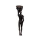thumbnail image 1 of Inteprter La pared del hombre que sube de la mano de obra artística esculpe la estatua hecha a mano con la opción del regalo de la precisión Decoración del hogar Negro antiguo tipo 5, 1 of 6