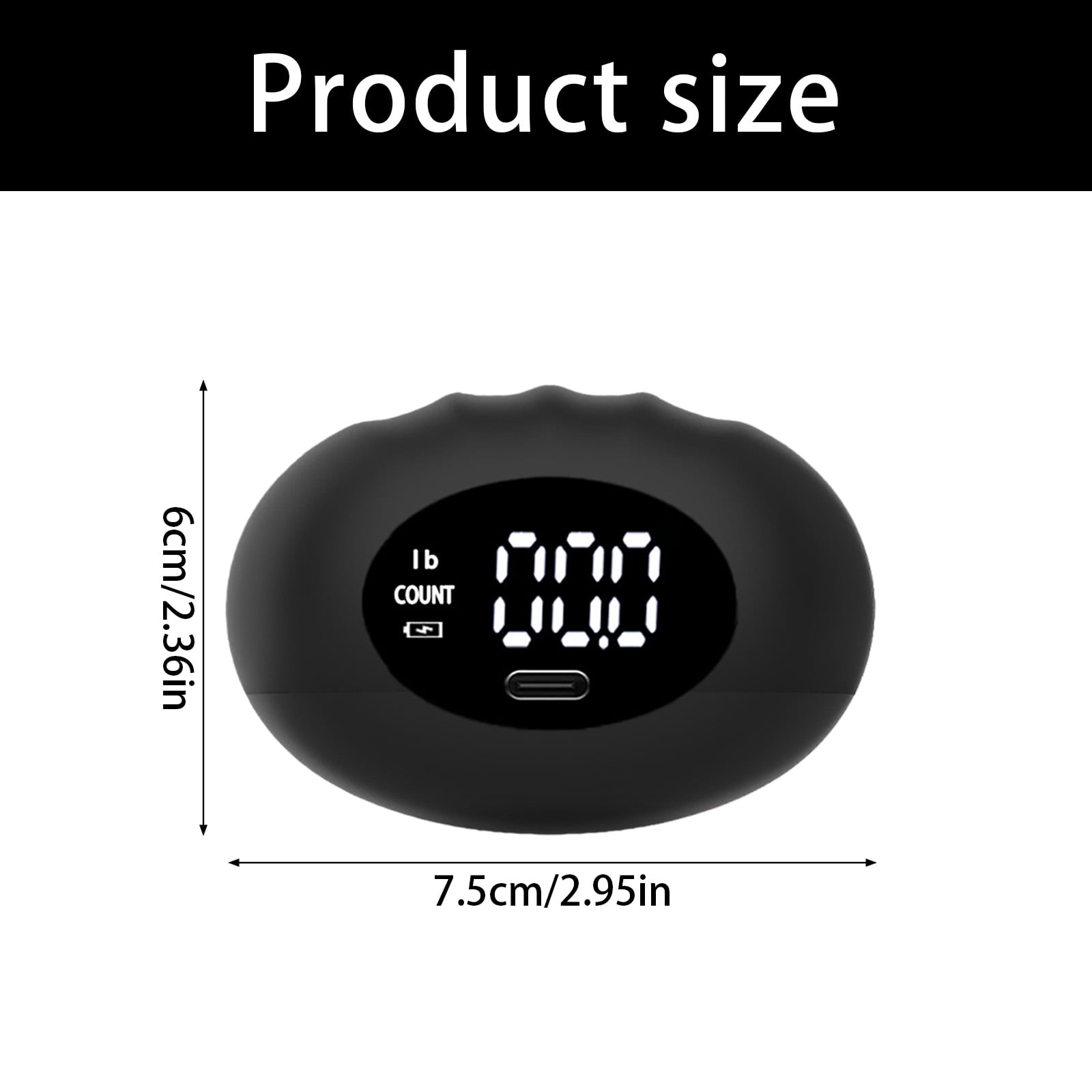 Versatile Silicones Hand Grip Trainer For Comprehensive Arm Workout With Soft Comfortable Design