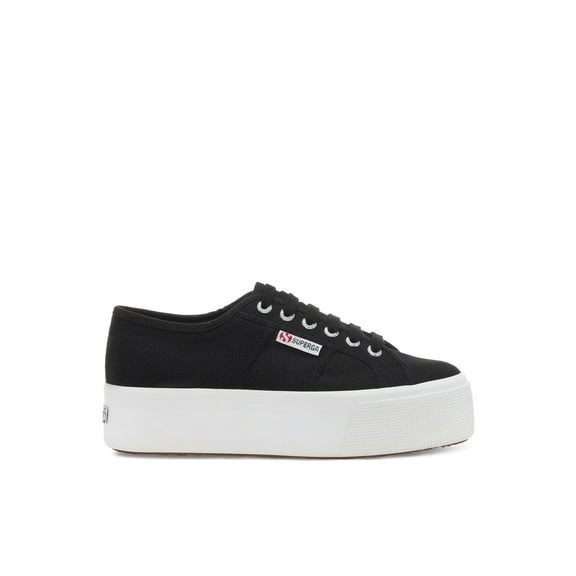 Superga Women's 2790 Lace-up Platform Canvas Sneaker
