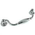 thumbnail image 4 of MNG 15921 5" Striped Drop Pull - Satin Chrome, 4 of 4